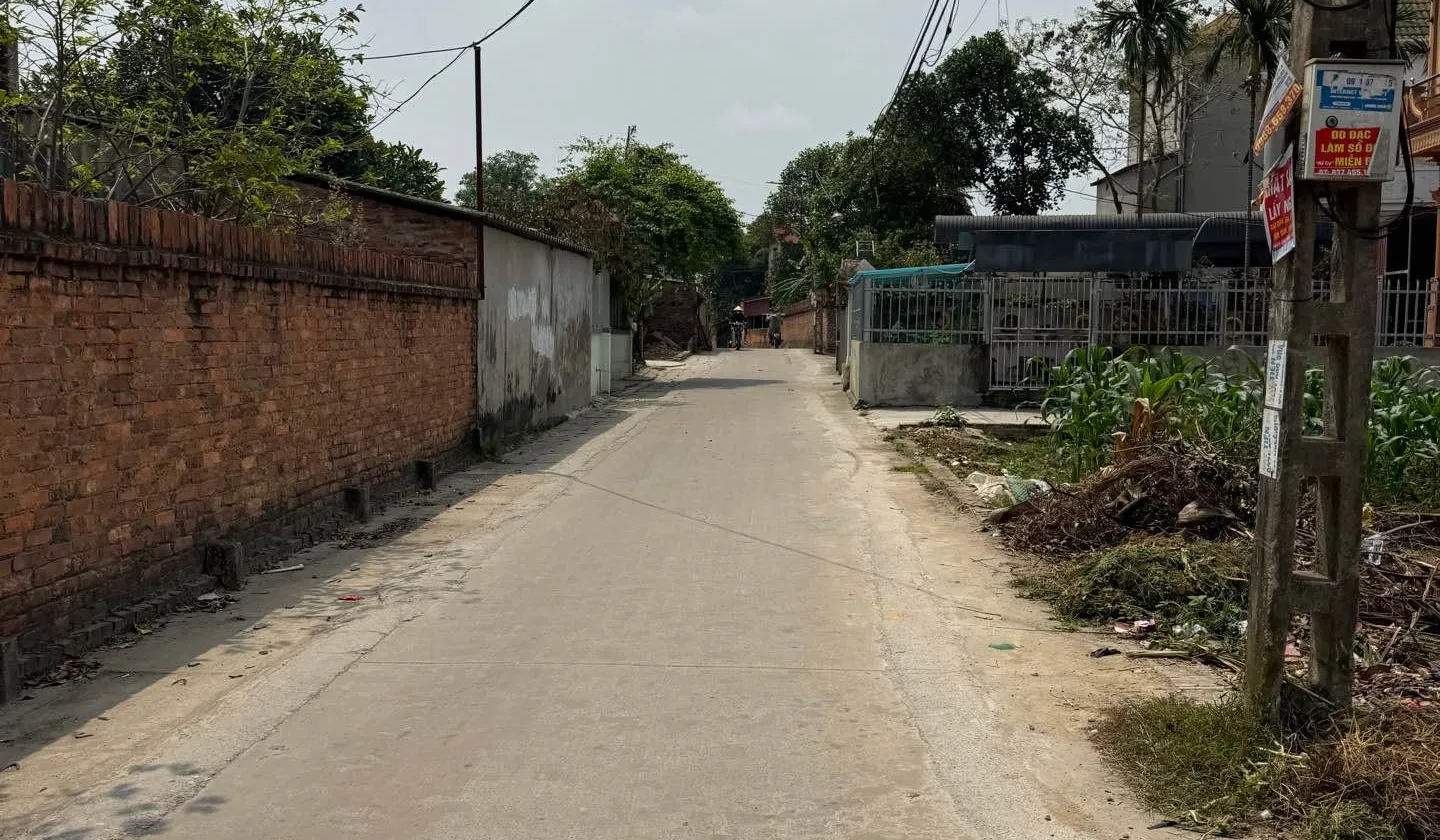 Lô góc vừa ở vừa đầu tư tại xã sầm uất... Bán đất tại Sóc Sơn, Hà Nội 01