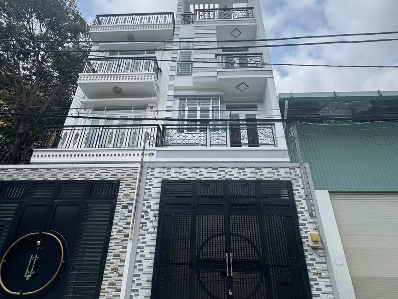 Nhà mặt phố Nam Hùng Vương 4 tầng – Vừa ở vừa kinh doanh siêu tiện... Bán nhà mặt phố tại An Lạc, Hồ Chí Minh 01