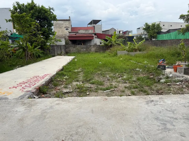 Lô đất hướng tây nam khu dân cư Tê Chử, Đồng Thái tiện ích phát triển... Bán đất tại An Hải, Hải Phòng 01