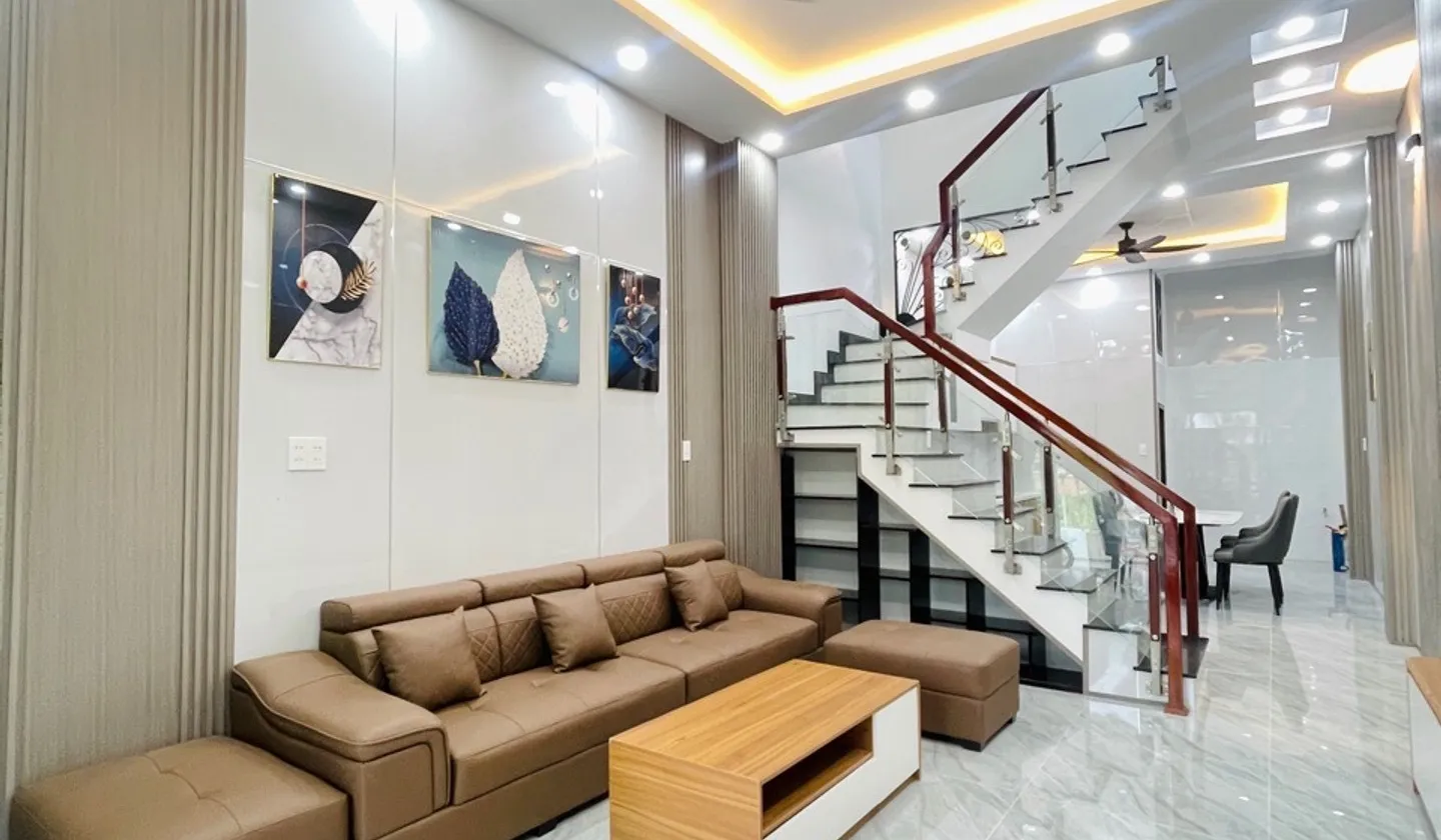 🔥 CHỈ 5.XXX ĐỒNG – HUỲNH THỊ HAI – XE HƠI NGỦ TRONG NHÀ – SỔ A4... Bán nhà riêng tại Tân Thới Hiệp, Hồ Chí Minh 01