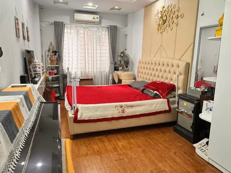 Bán nhà riêng 5 tầng tại Mễ Trì Thượng, ngõ rộng tiện lợi... Bán nhà riêng tại Từ Liêm, Hà Nội 01