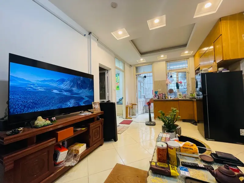 Bán chung cư mini 2 phòng ngủ Khương Hạ 55m² tầng 2 có thang máy giá 2,55 tỷ... Bán chung cư mini tại Khương Đình, Hà Nội 01