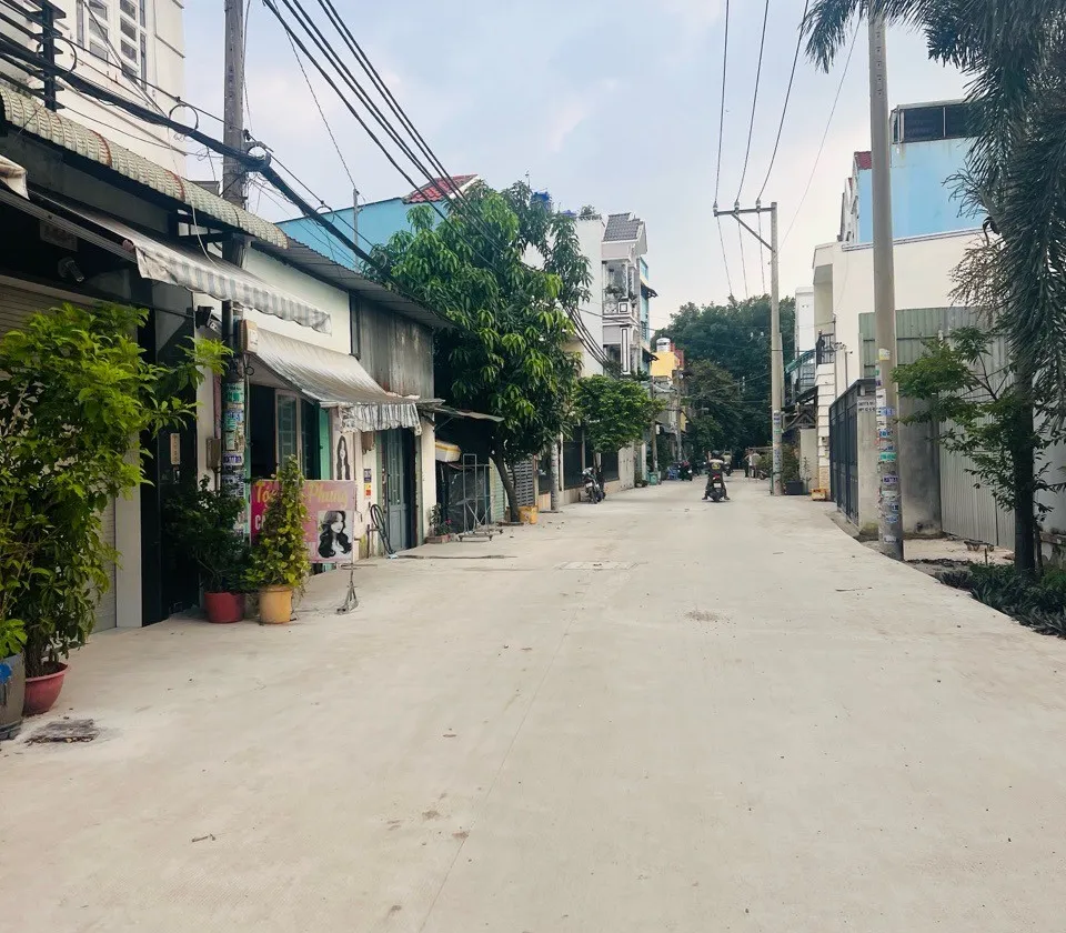Bán nhà riêng 2 tầng phường Bình Tân, diện tích 47m2 giá 3,7 tỷ đồng... Bán nhà riêng tại Bình Tân, Hồ Chí Minh 01