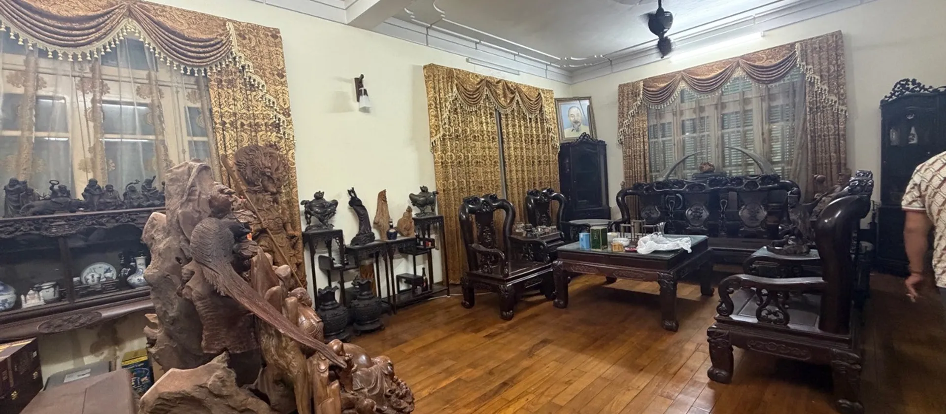 Biệt thự 4 tầng tại Đông Khê view Hồ An Biên, 5 phòng ngủ... Bán biệt thự, liền kề tại Gia Viên, Hải Phòng 01