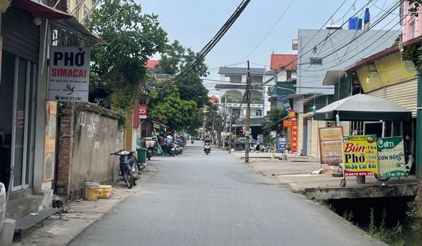 NGAY CHỢ DÂN SINH - GẦN TRƯỜNG HỌC - GẦN KHU CÔNG NGHIỆP

 Gần KCN Thuận Thành II – KCN nằm trên đ... Bán đất tại Mão Điền, Bắc Ninh 01