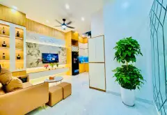 Bán nhà riêng 3 tầng tại Hoàng Mai, thiết kế 3 phòng ngủ, mặt ngõ ô tô ba gác... Bán nhà riêng tại Tương Mai, Hà Nội 05