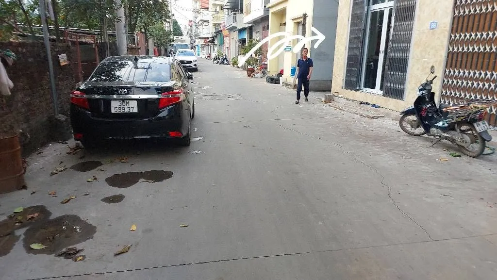 Bán đất 59m2 tại Tổ 6, Chi Đông, Mê Linh với nhà ở sẵn, giá 2.3 tỷ... Bán đất tại Quang Minh, Hà Nội 01