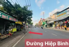 BÁN NHÀ PHƯỜNG HIỆP BÌNH, HẺM XE HƠI, KHU ĐÔNG ĐÚC DÂN CƯ, 100m RA ĐƯỜNG HIỆP BÌNH... Bán nhà riêng tại Hiệp Bình, Hồ Chí Minh 02