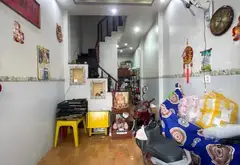 Bán nhà 4 tầng 30m2 mặt tiền đường tại Bình Phú Quận 6... Bán nhà riêng tại Bình Phú, Hồ Chí Minh 07
