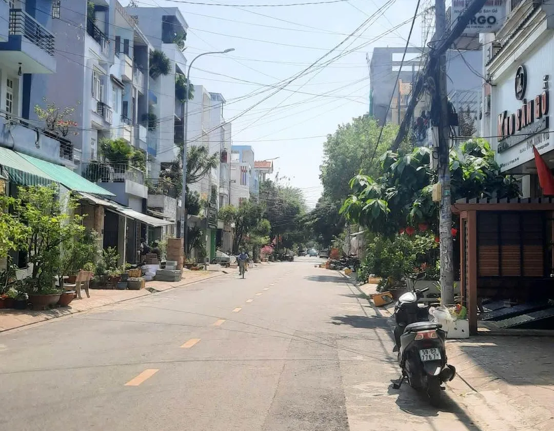 Nhà Mặt Phố Trần Thủ Độ Giá Sốc - Gần Siêu Thị, Tiện Kinh Doanh... Bán nhà mặt phố tại Phú Thạnh, Hồ Chí Minh 01