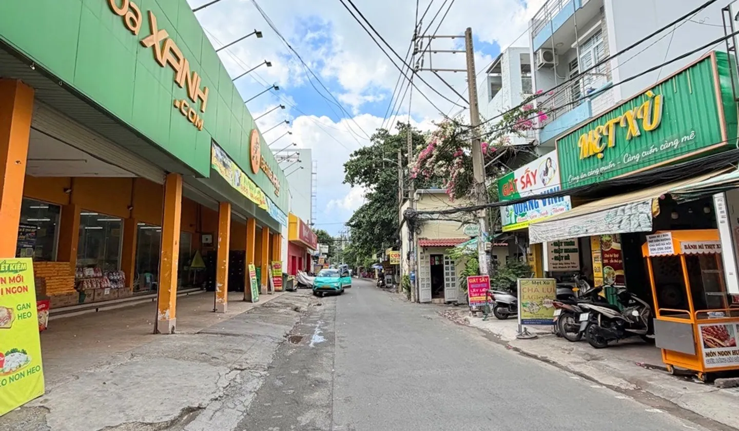 Bán nhà mặt tiền gần trường Đh Công Thương, đường Lê Trọng Tấn, xe hơi vi vu... Bán nhà mặt phố tại Tây Thạnh, Hồ Chí Minh 01