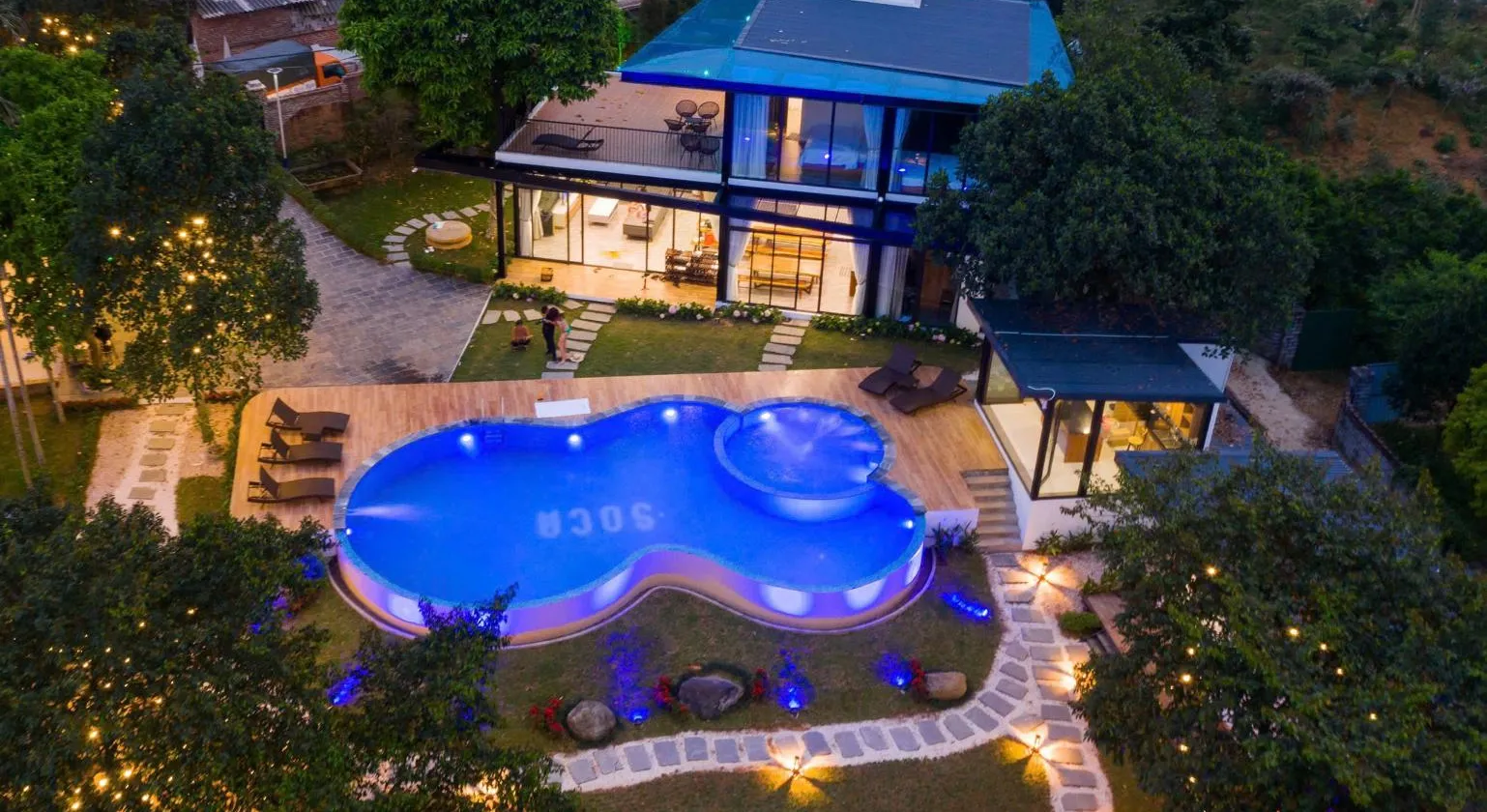 Soca Villa - Tổ hợp villa sang xịn ở Ba Vì... Bán nhà mặt phố tại Yên Bài, Hà Nội 01