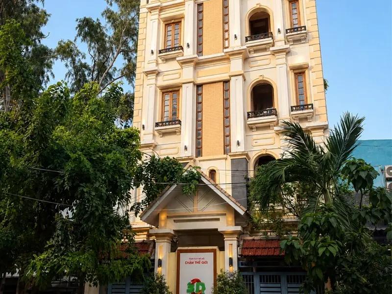 Biệt thự phố sang trọng giữa khu phân lô đẳng cấp quận 7... Bán nhà mặt phố tại Tân Hưng, Hồ Chí Minh 01