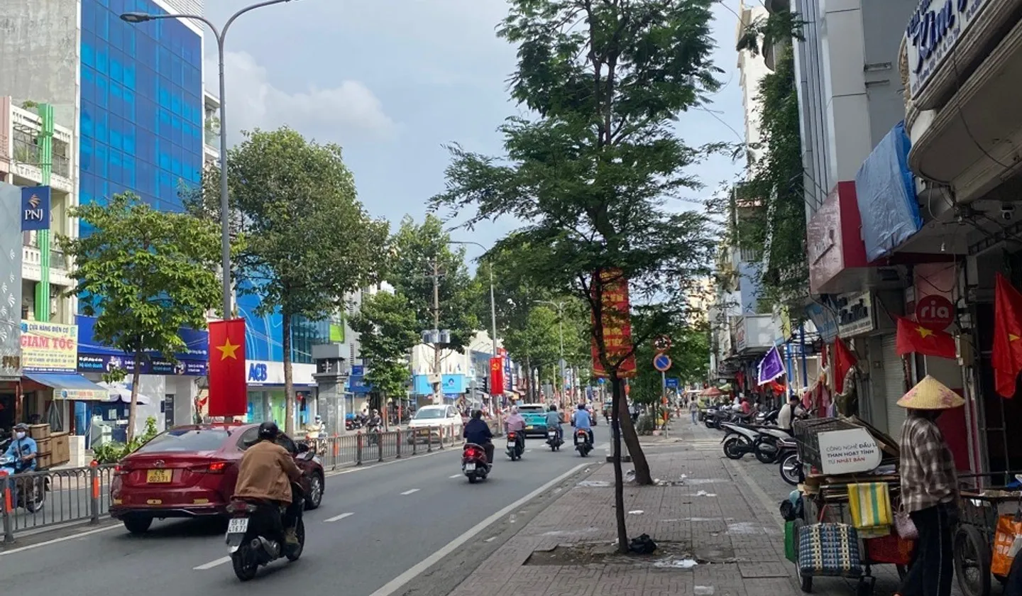 Nhà mặt phố 3 tầng, 290m2, quận Tân Bình, giá 121,5 tỷ, ngang 12m.... Bán nhà mặt phố tại Tân Hòa, Hồ Chí Minh 01