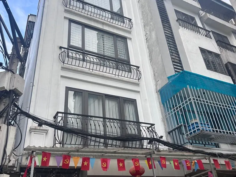 Bán nhà riêng 5 tầng lô góc tại Mễ Trì Hạ, thiết kế hiện đại, 3 phòng ngủ khép kín... Bán nhà riêng tại Từ Liêm, Hà Nội 01