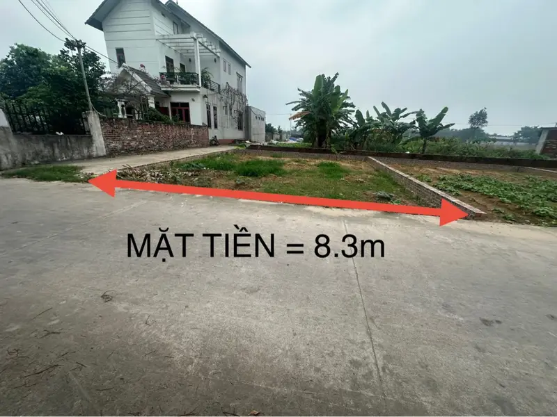 Bán đất lô góc tại Thôn Tân Trại, mặt tiền rộng 8,3m, pháp lý rõ ràng... Bán đất tại Nội Bài, Hà Nội 01