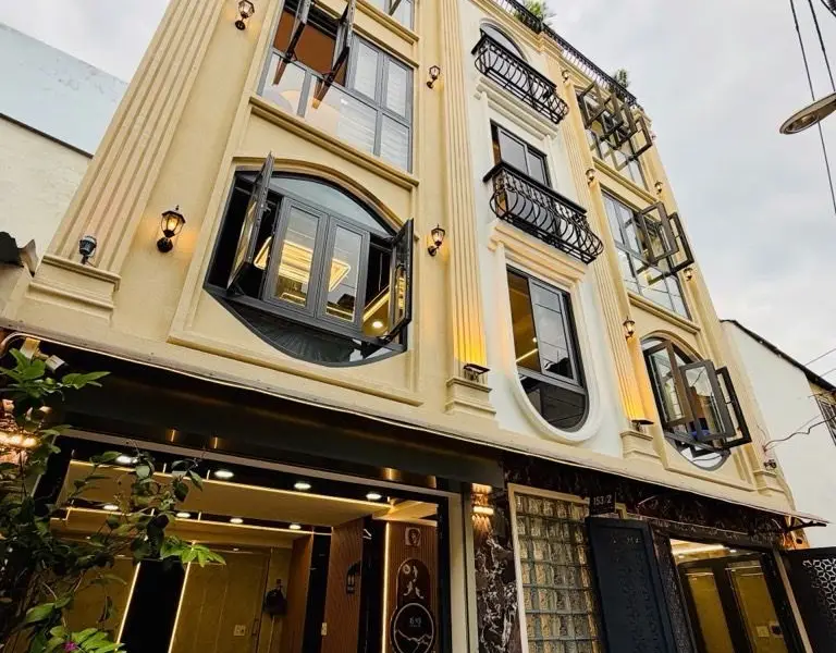 Kịch bản hiếm có: Nhà 4 tầng siêu phẩm hẻm xe hơi Lê Văn Thọ giá mềm... Bán nhà riêng tại Thông Tây Hội, Hồ Chí Minh 01