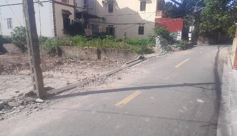 Bán đất lô góc 2 mặt thoáng, xã Võng La, gần cầu Thăng Long, 96.2m²... Bán đất tại Thiên Lộc, Hà Nội 01