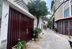 BÁN ĐẤT TẶNG DÃY PHÒNG TRỌ - 350 NGUYỄN VĂN LƯỢNG P17 GV - HẺM XE HƠI - 4x14 - 55m2... Bán nhà riêng tại An Hội Đông, Hồ Chí Minh 02