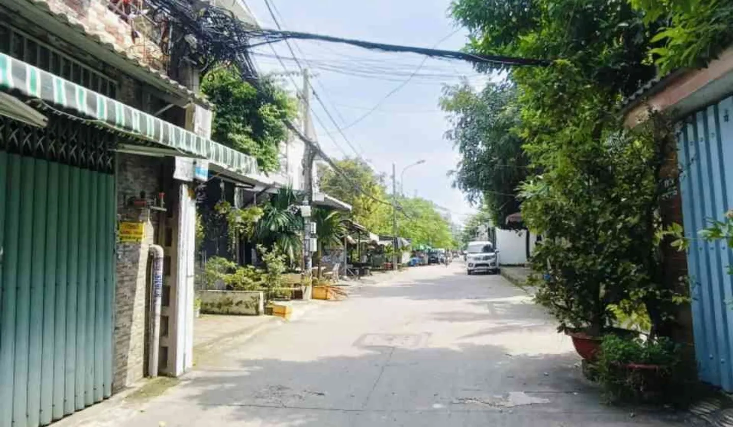 Bán nhà mặt phố phường Phú Thọ Hòa, Tân Phú, diện tích 76m², mặt tiền 4m tiện kinh doanh... Bán nhà mặt phố tại Phú Thọ Hòa, Hồ Chí Minh 01