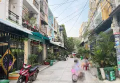 NHÀ HẺM XE HƠI 5M NGỦ NHÀ - GẦN CHỢ LIÊN KHU 5-6 BÌNH TÂN - 4,2Mx14M -4 TẦNG 4PN 5WC - GIÁ 5 TỶ... Bán nhà riêng tại Bình Tân, Hồ Chí Minh 03