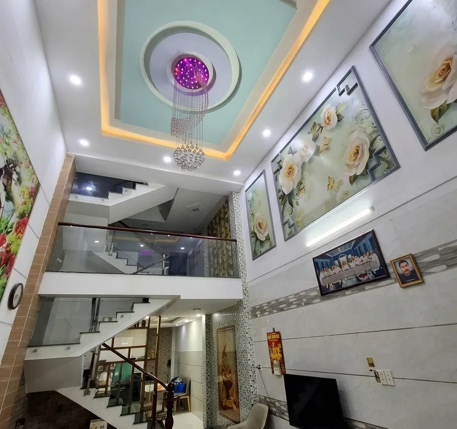 🏠NHÀ 4 TẦNG ĐÚC BTCT MÃ LÒ (KHU GÒ XOÀI) -4X14,5M 5PN 3WC- HẺM THÔNG ÔTÔ VÀO NHÀ 👉 6 TỶ NHỈNH... Bán nhà riêng tại Bình Trị Đông, Hồ Chí Minh 01