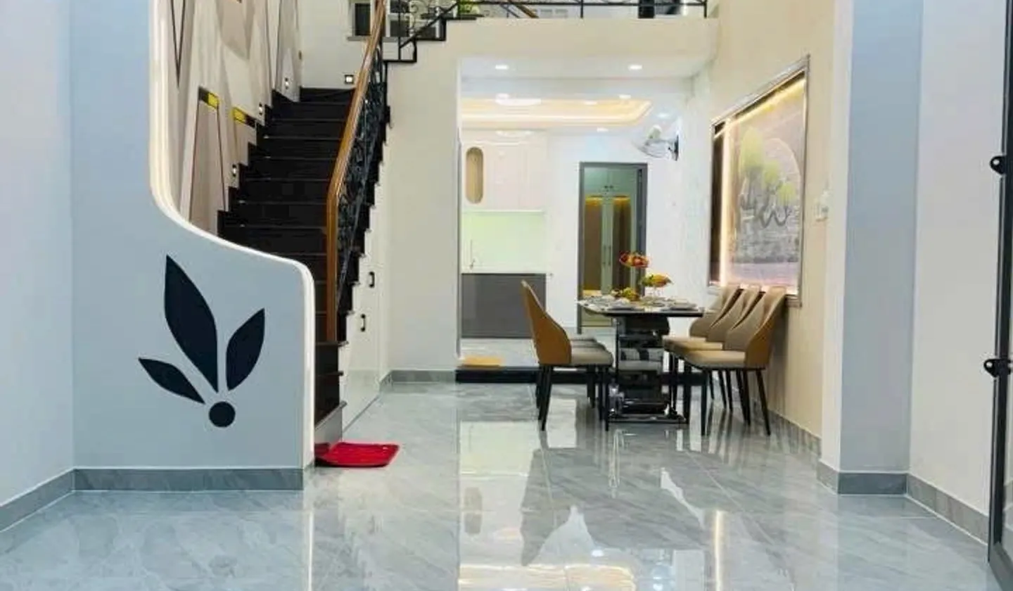Bán nhà riêng 5 tầng Gò Vấp, 6.95 tỷ, 45.8 m² full nội thất... Bán nhà riêng tại An Hội Tây, Hồ Chí Minh 01