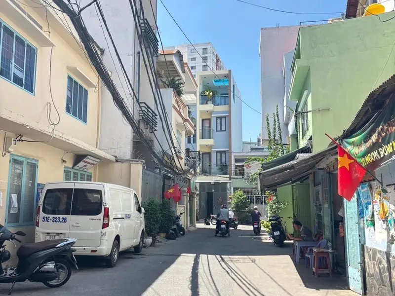 Bán nhà riêng 3 tầng diện tích 96m2 hẻm 2 ô tô tránh, Vũ Tùng... Bán nhà riêng tại Gia Định, Hồ Chí Minh 01