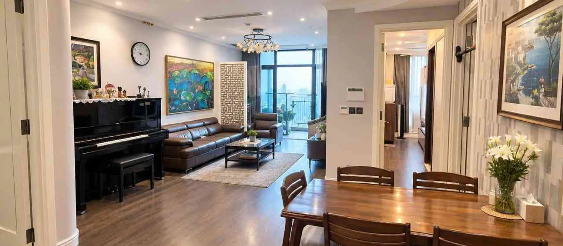 💥💥💥 CHUNG CƯ CAO CẤP SUN GRAND SÁT VIỆN 108 / 3 NGỦ/ FULL NỘI THẤT... Bán căn hộ chung cư tại Hồng Hà, Hà Nội 01