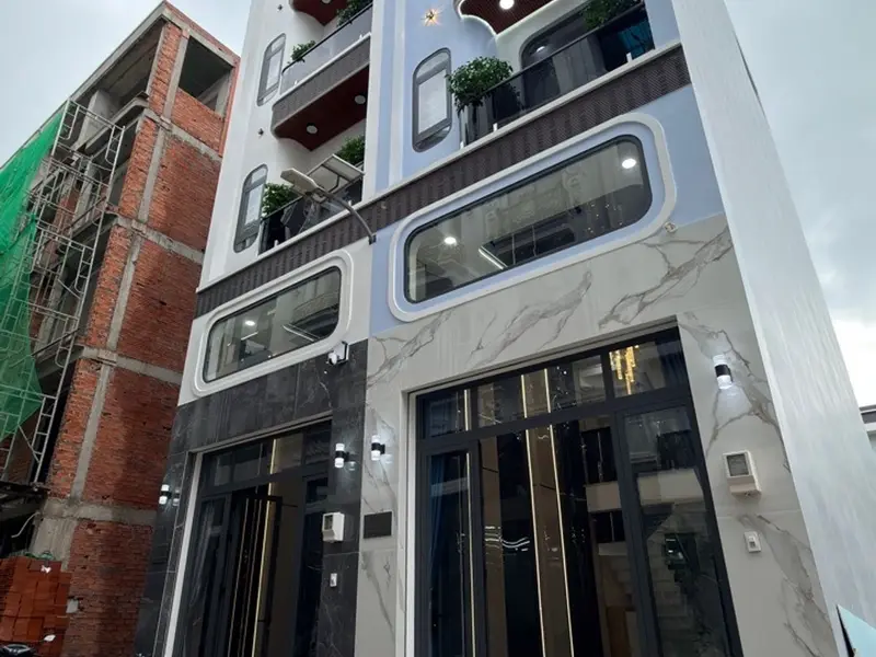 Bán nhà riêng 5 tầng diện tích 54m² tại Bình Tân, thiết kế hiện đại phong cách Châu Âu... Bán nhà riêng tại Bình Hưng Hòa, Hồ Chí Minh 01