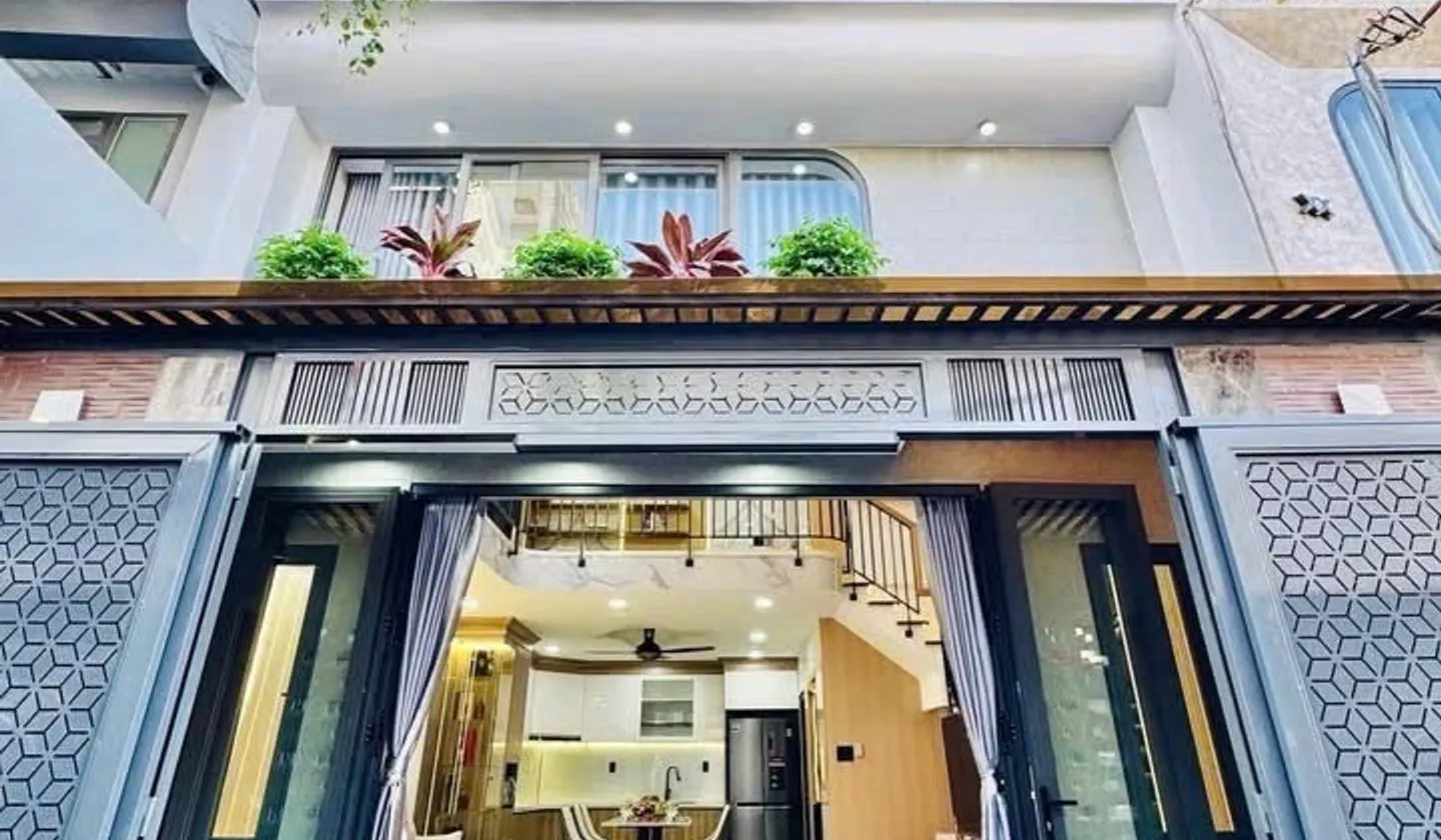 Nhà 5 tầng xây mới, mặt tiền 6m trung tâm Gò Vấp giá 8.6 tỷ... Bán nhà riêng tại Gò Vấp, Hồ Chí Minh 01