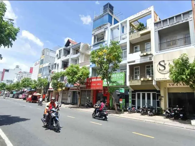 Nhà 4 tầng mặt tiền Tân Sơn Nhì gần Metro Phạm Văn Bạch, Tân Phú... Bán nhà mặt phố tại Tân Sơn Nhì, Hồ Chí Minh 01