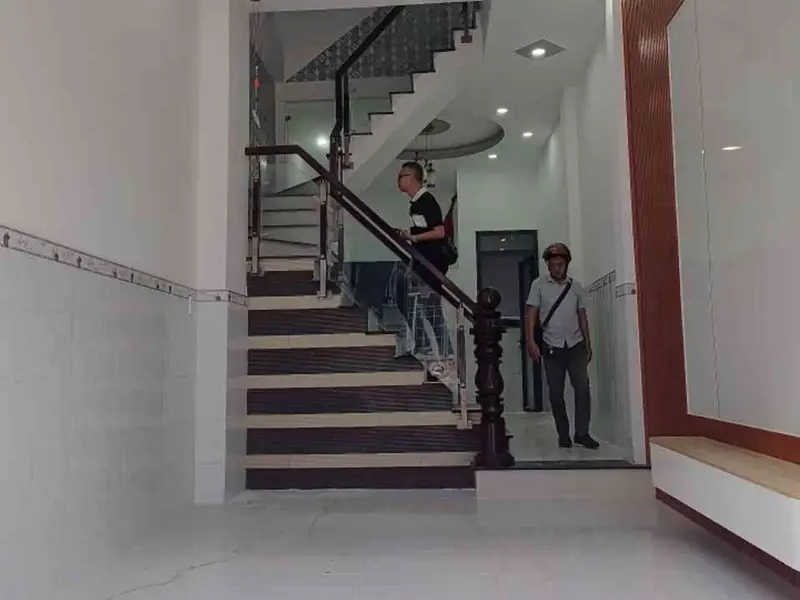 Bán nhà riêng 4 tầng Phú Định quận 8, diện tích 42,2m², 5 pn 5wc hẻm xe hơi SHR... Bán nhà riêng tại Phú Định, Hồ Chí Minh 01