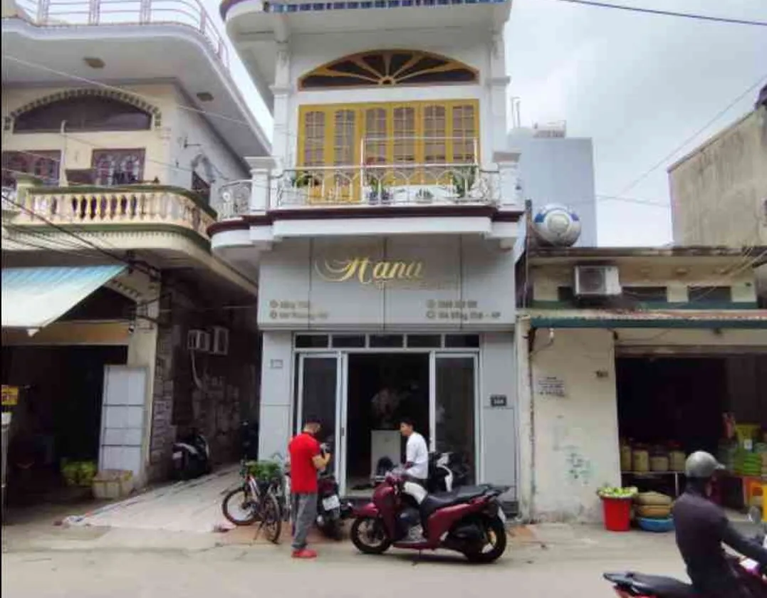 Nhà mặt phố An Đà, quận Ngô Quyền, Hải Phòng, lô góc 2 mặt thoáng, diện tích 58.6m²... Bán nhà mặt phố tại Gia Viên, Hải Phòng 01
