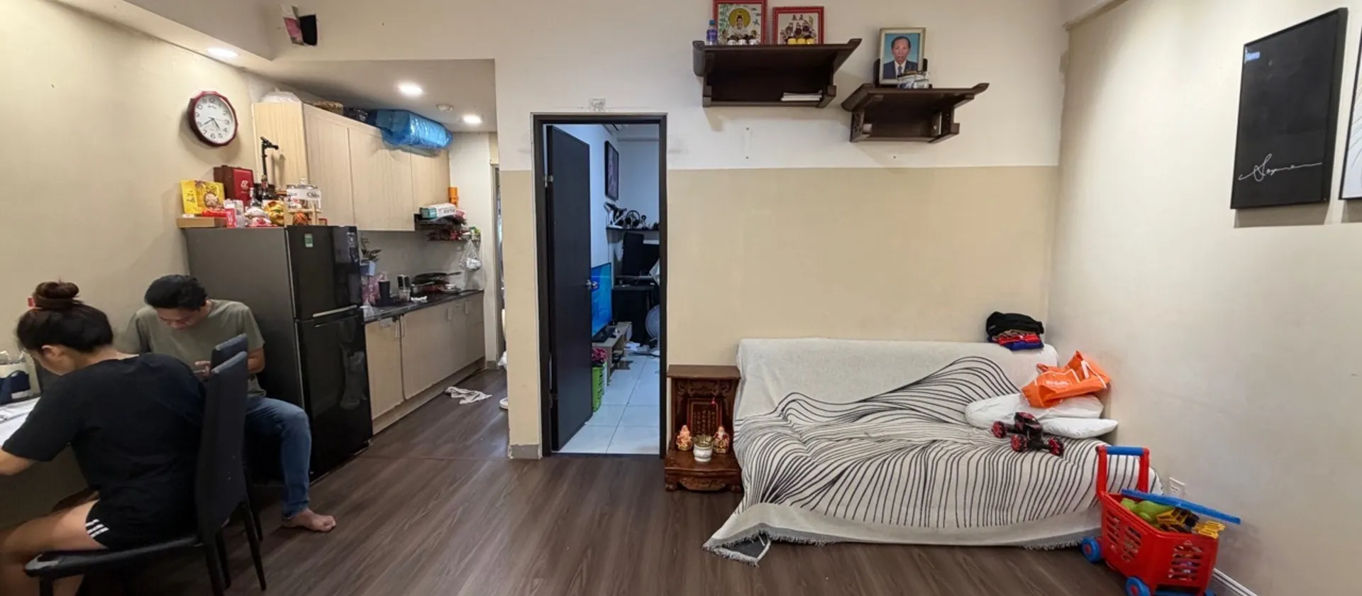 Cơ hội hiếm có sở hữu căn hộ 2 phòng ngủ rộng rãi tại Thủ Đức với giá tốt... Bán căn hộ chung cư tại Thủ Đức, Hồ Chí Minh 01