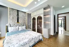 Bán nhà Gò Vấp, Nguyễn Tư Giãn, 4 tầng xây mới, hẻm 5m, DTSD 62m², 5PN, full nội thất, chỉ 8.6 tỷ.... Bán nhà riêng tại An Hội Tây, Hồ Chí Minh 08