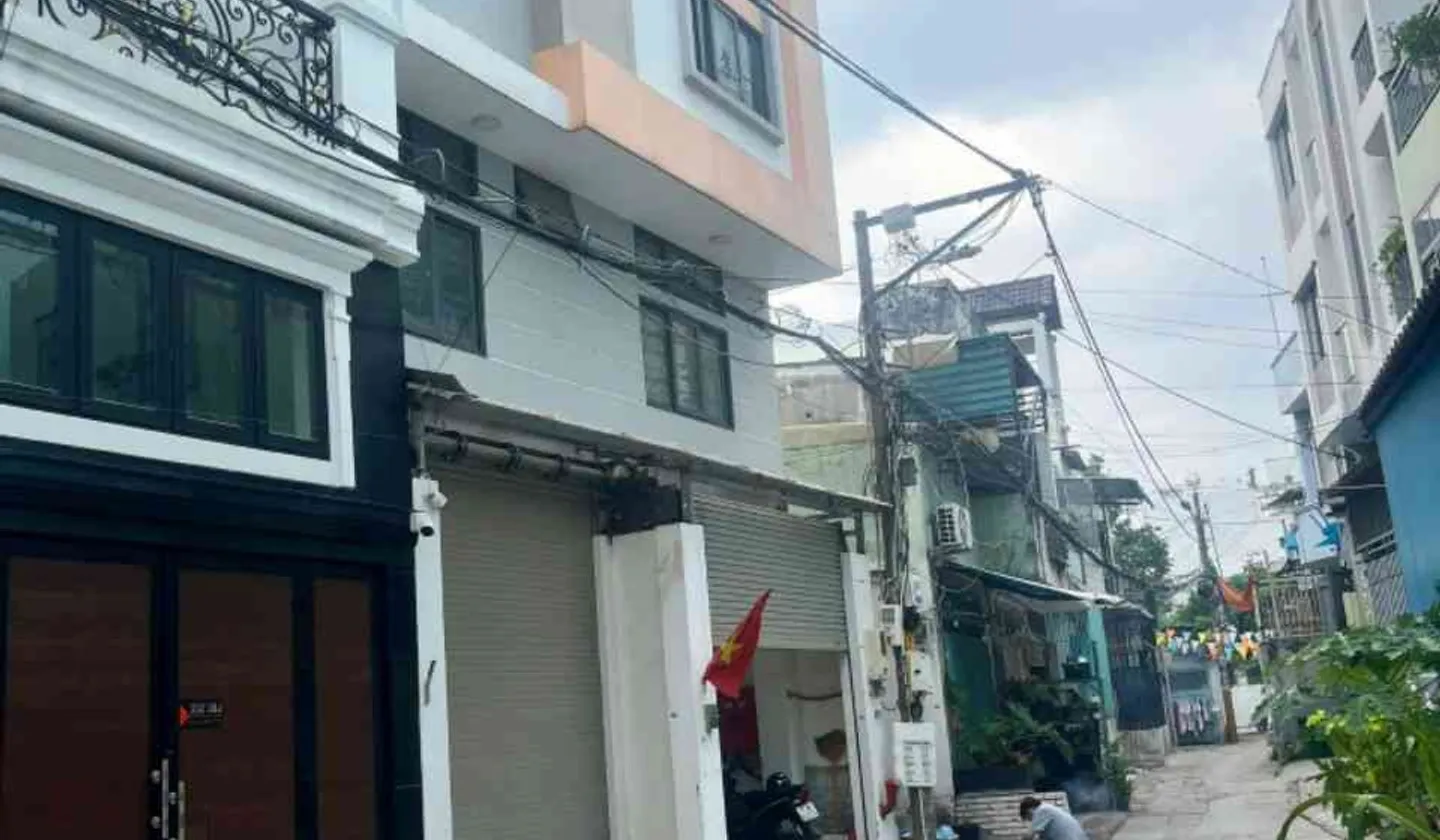 Bán nhà riêng 2 tầng hẻm Phan Văn Trị, 60.8m², tiện nghi đầy đủ... Bán nhà riêng tại Bình Lợi Trung, Hồ Chí Minh 01