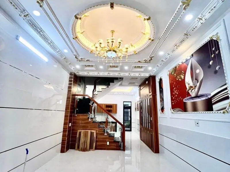 Bán nhà riêng 4 tầng 2 mặt tiền tại Bình Trị Đông, diện tích 60m2, pháp lý sổ hồng riêng... Bán nhà riêng tại Bình Trị Đông, Hồ Chí Minh 01