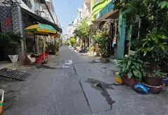 Nhà trong ngõ, ngách, hẻm - 55.1m² - Phú Lâm, Quận 6, TP Hồ Chí Minh - 5.6 tỷ... Bán nhà riêng tại Phú Lâm, Hồ Chí Minh 01