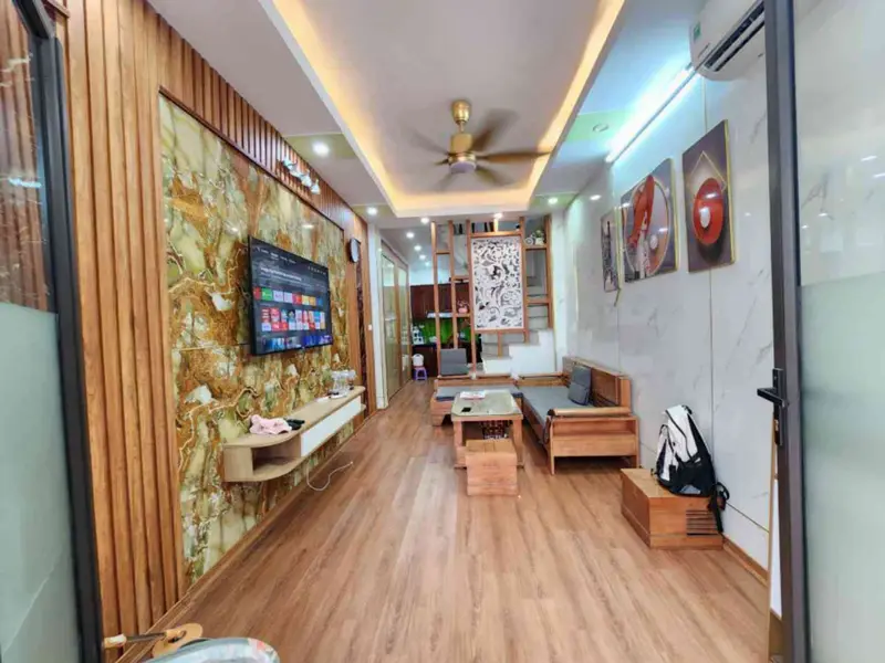 7,3 tỷ Cơ hội sở hữu nhà lô góc siêu thoáng ngay gần mặt phố Ngũ Nhạc... Bán nhà riêng tại Vĩnh Hưng, Hà Nội 01
