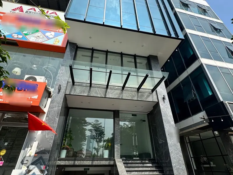 Bán nhà mặt phố Trần Vỹ view hồ, thiết kế 8 tầng, mặt tiền 6m... Bán nhà mặt phố tại Phú Diễn, Hà Nội 01
