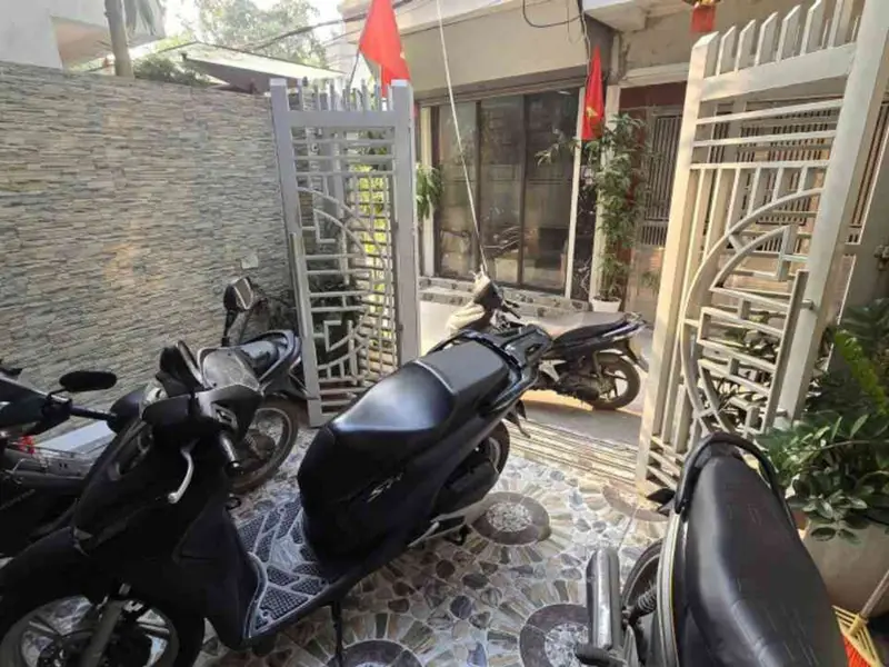Bán nhà lai xá sát quốc lộ 32 ô tô đỗ cửa 54m dân xây 3 tầng nhỉnh 7 tỷ... Bán nhà riêng tại Hoài Đức, Hà Nội 01