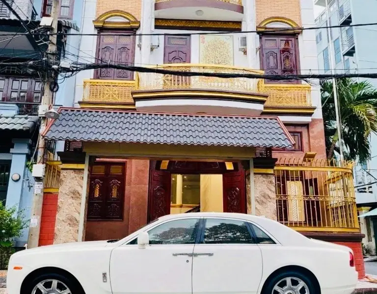 Bán biệt thự lô góc 4 tầng, mặt tiền 8m, diện tích 133m2 tại phường 17, quận Gò Vấp... Bán nhà mặt phố tại Gò Vấp, Hồ Chí Minh 01