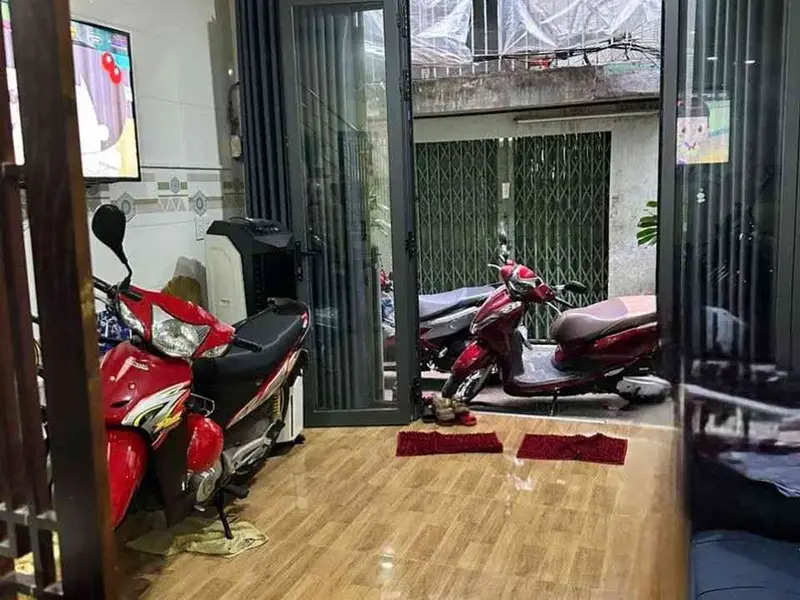 Bán nhà riêng 4 tầng bình phú quận 6 dt 3.8x7 chỉ 4 tỷ 35... Bán nhà riêng tại Bình Phú, Hồ Chí Minh 01