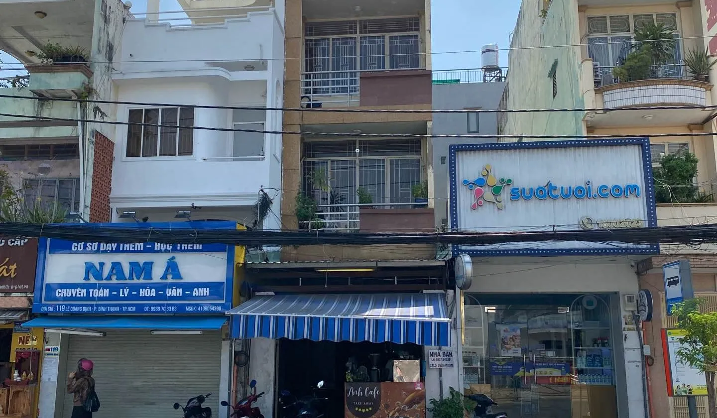 Nhà mặt phố tại phường Bình Thạnh, Hồ Chí Minh - 4 phòng ngủ, phù hợp kinh doanh... Bán nhà mặt phố tại Bình Thạnh, Hồ Chí Minh 01