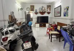 Nhà 2 Mặt Nguyễn Văn Quá... Bán nhà riêng tại Đông Hưng Thuận, Hồ Chí Minh 11