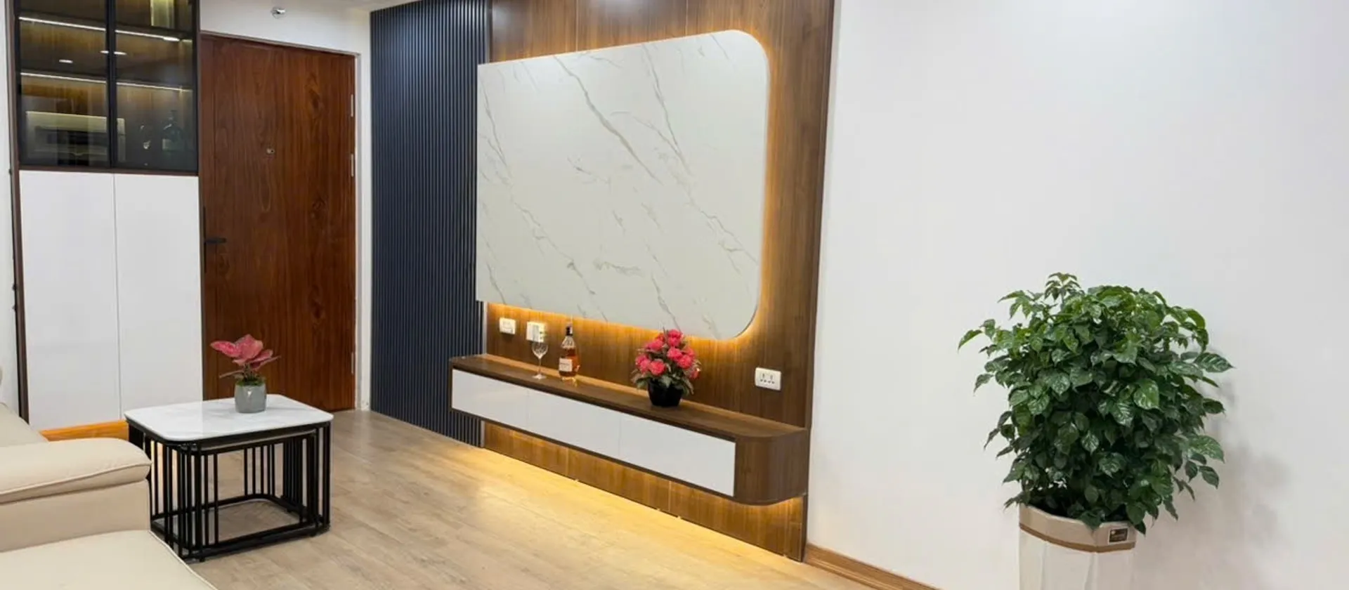 Căn hộ 2PN full nội thất, view xịn ngay Yên Nghĩa... Bán căn hộ chung cư tại Yên Nghĩa, Hà Nội 01