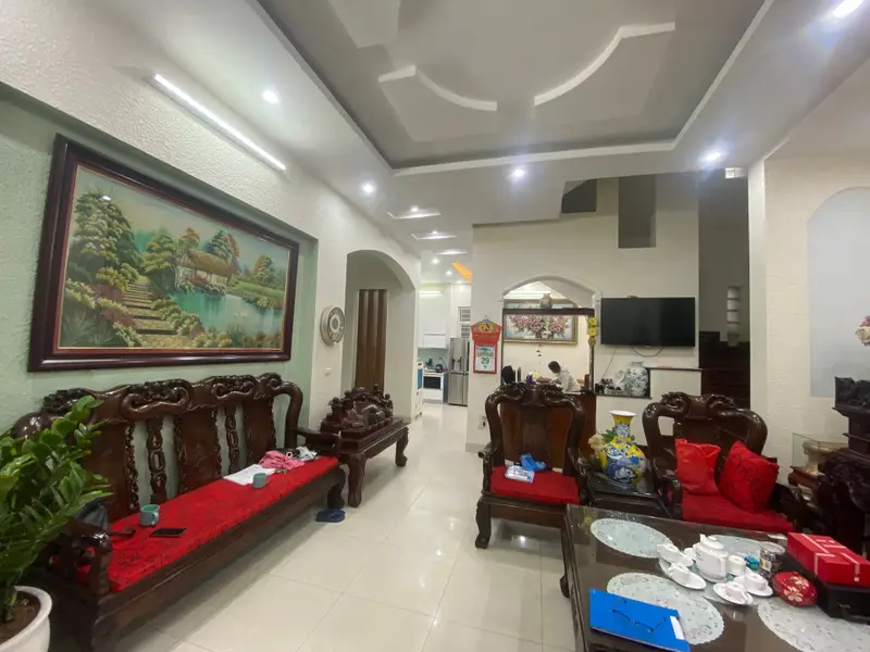 Nhà biệt thự 4 tầng lô góc mặt tiền rộng tại Tư Đình, Long Biên... Bán nhà riêng tại Long Biên, Hà Nội 01