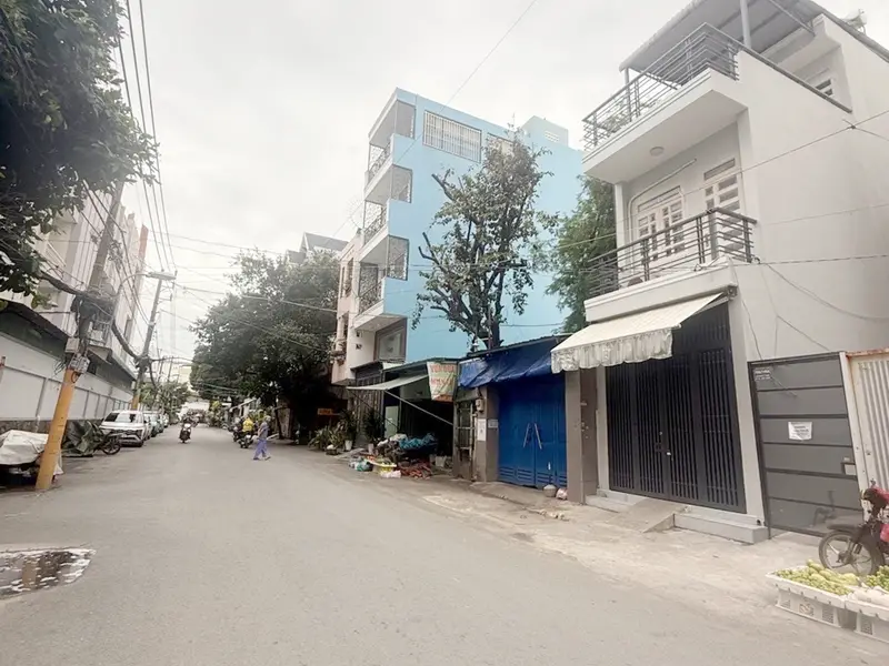 Nhà 5 tầng, 114m2(6x19m). Đường 10m thông Lê Đức Thọ, Phường An Hội Đông, Gò Vấp. Chỉ hơn 12 tỷ.... Bán nhà riêng tại An Hội Đông, Hồ Chí Minh 01