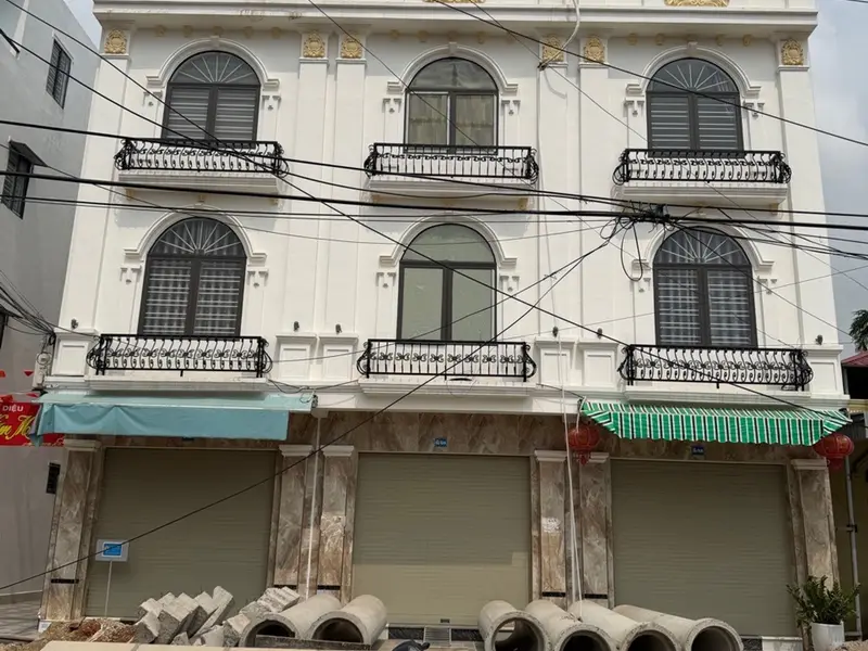 Nhà riêng 4 tầng với 4 phòng ngủ tại Xuân Diệu, Hoà Nghĩa... Bán nhà riêng tại Dương Kinh, Hải Phòng 01